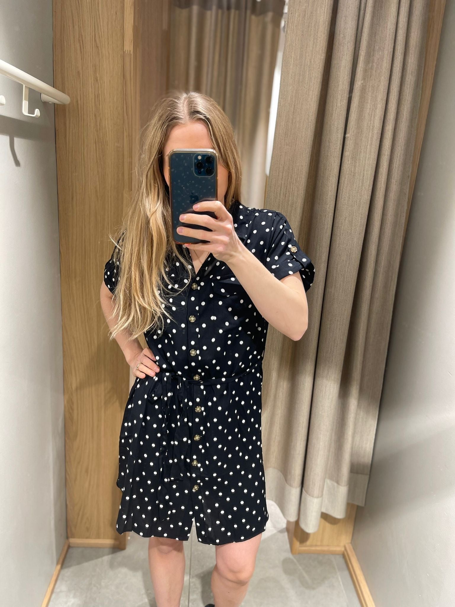 VMBUMPY Short Dress - Black